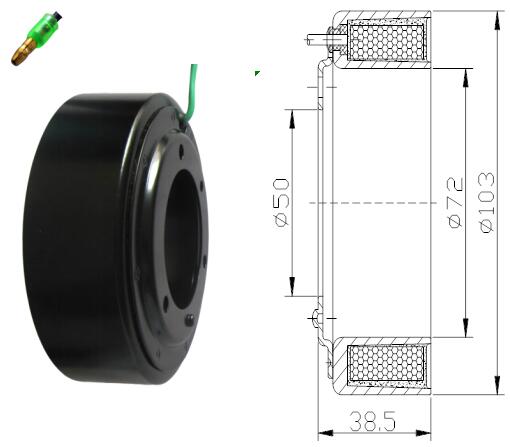 auto ac clutch