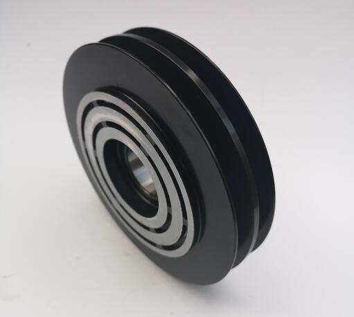 auto ac clutch pulley