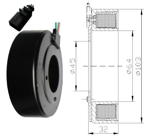 auto ac compressor