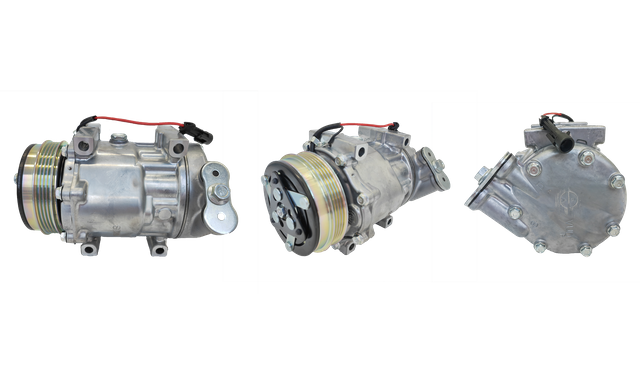 Clima System Components Air Conditioniner Compressor for DUCATO 504005418 504384357 5802219858 71721759