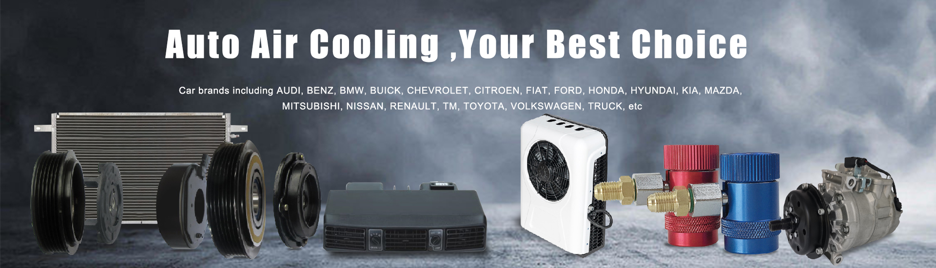 Auto air cooling