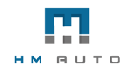 HM AUTO logo